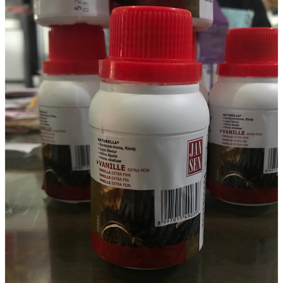 

Best S3ller Jansen Vanilla Extract - Jasen Vanilla 100gram Recomended
