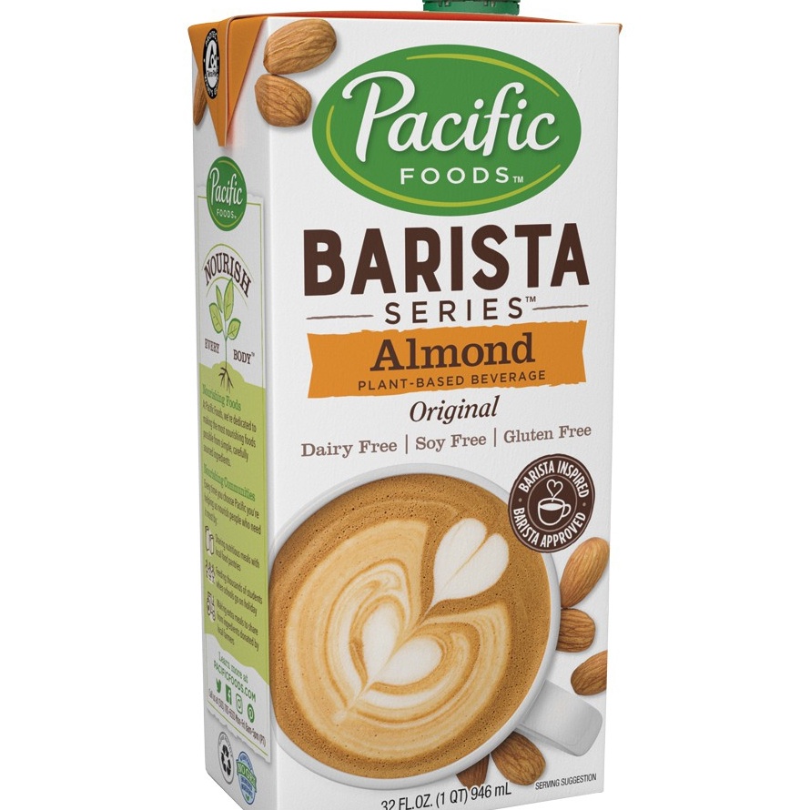 

Seller Pacific Barista Series - Almond Original 946ml
