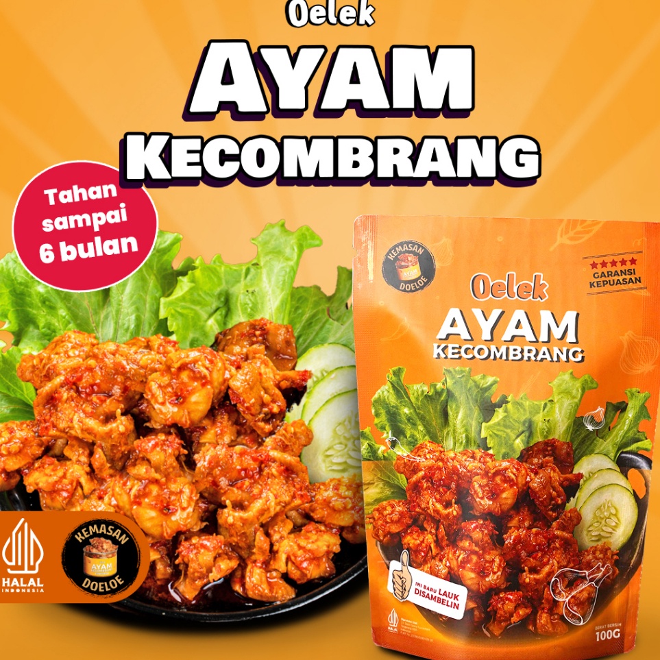 

Kode CPM440 Oelek Ayam Kecombrang Oelek / Lauk Ayam Kecombrang / Lauk Siap Saji