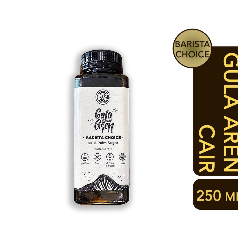 

[☺N58\] ARUTALA Gula Aren Cair 250 ML Legit Barista Choice Promo Termurah