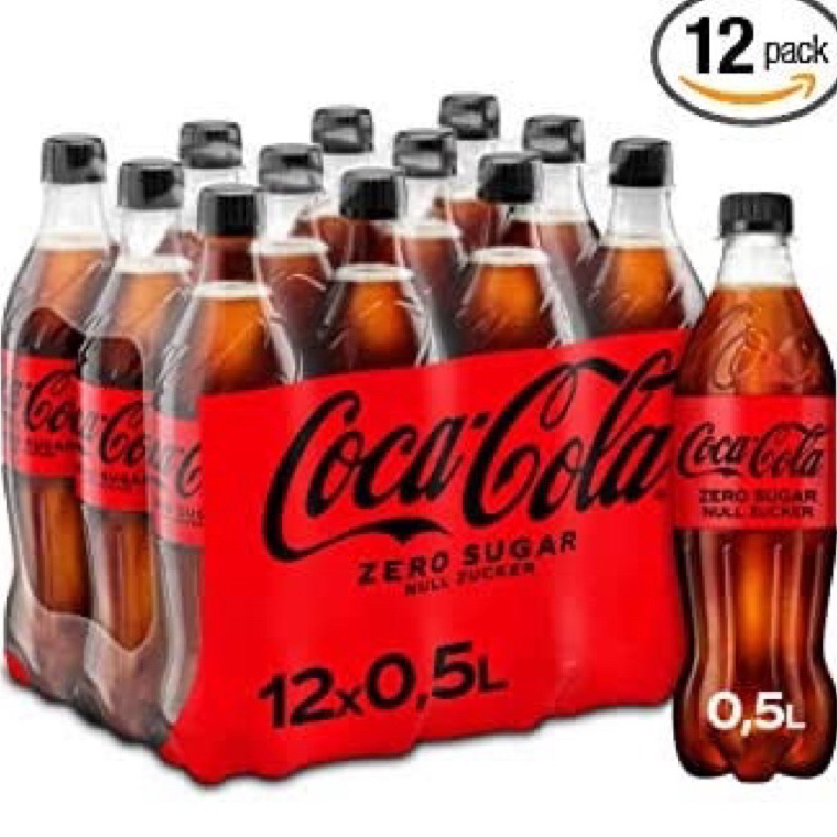 

Gr0sir Coca Cola Zero Sugar Pet 390ml 1 dus / Karton isi 12 Bring it Now