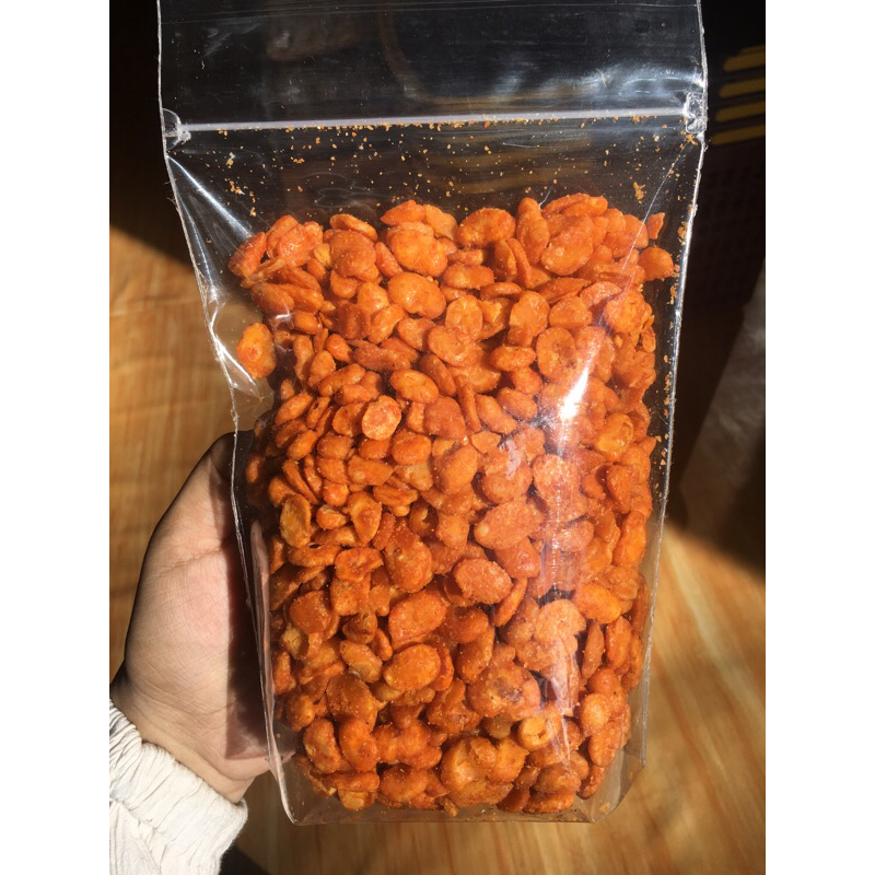 

ACEH | KACANG KORO KUPAS PEDAS 7.000 | Grosirsnackmurahdedel