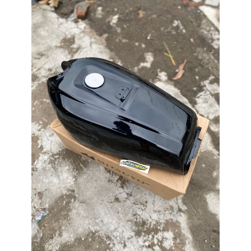 TANGKI GL100 TANGKI MITSUYO GL125 CEPEK HITAM