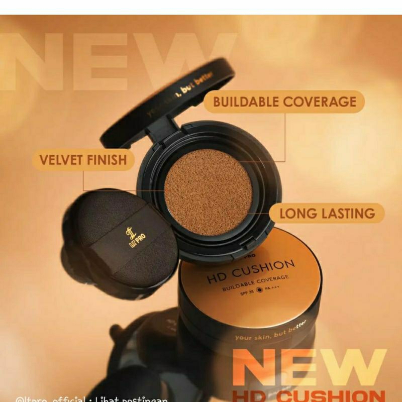 Lt Pro HD Cushion