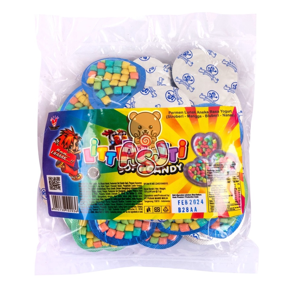 

[☼U54(] PERMEN LITTLE TUTI SAK ISI 40 Product Impor