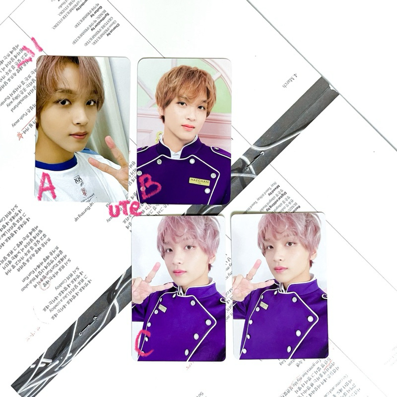 [Ready] Photocard Official NCT Dream Haechan MD Season’s Greeting 2020 Hotel Selca