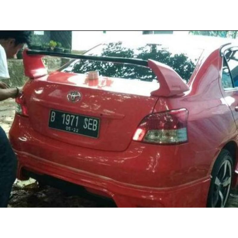 SPOILER MUGEN SEDAN UNIVERSAL
