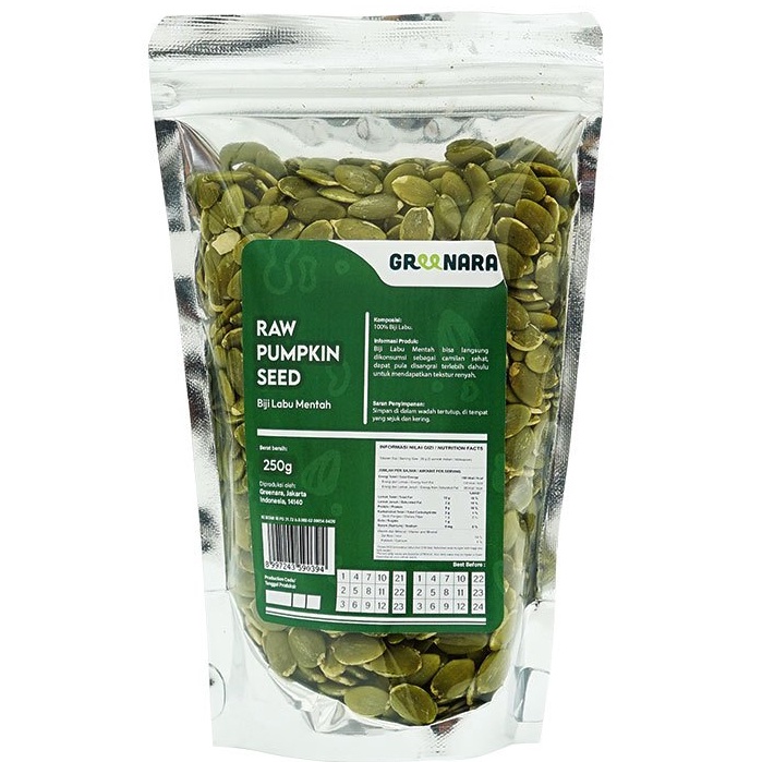 

[✳G38(] Biji Labu Mentah 250gr / Pumpkin Seed Discount