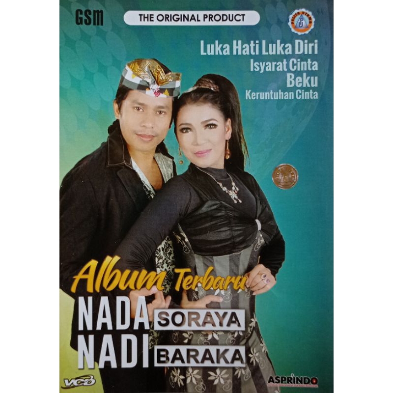VCD Original Album Terbaru Nada Soraya & Nadi Baraka