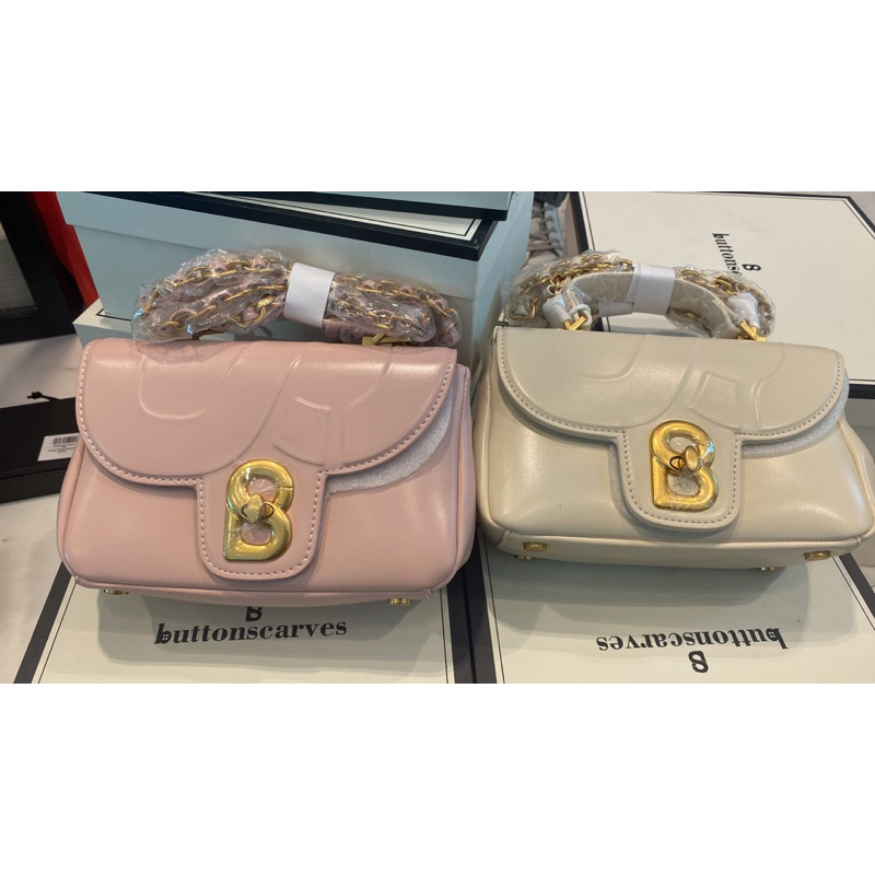 alma smooth bag small new buttonscarves