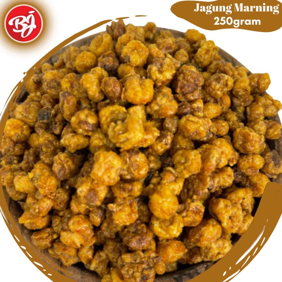 

QA3680 Jagung Marning Renyah Pedas Manis 250gram 75