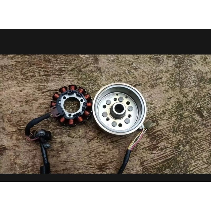 magnet spul mahnit spul pengapian jupiter mx 135 old original