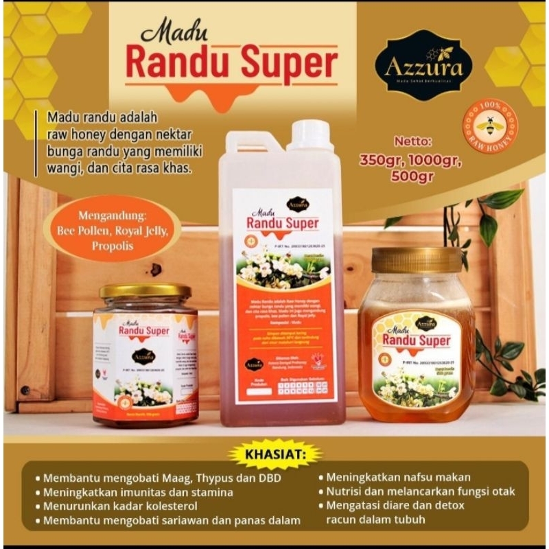 

Madu Randu Super