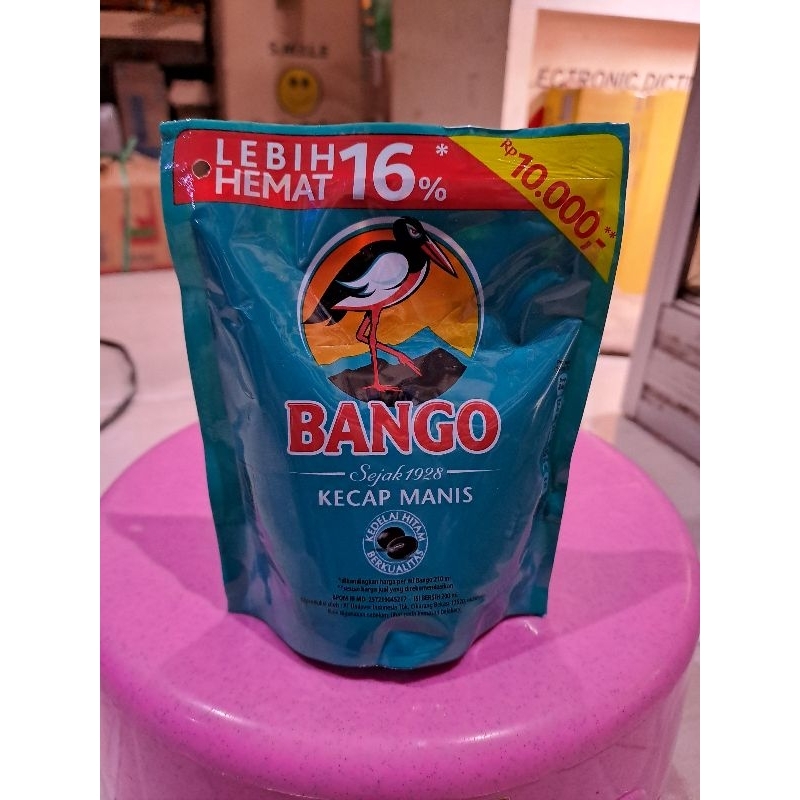 

KECAP BANGO REFFIL 210ML