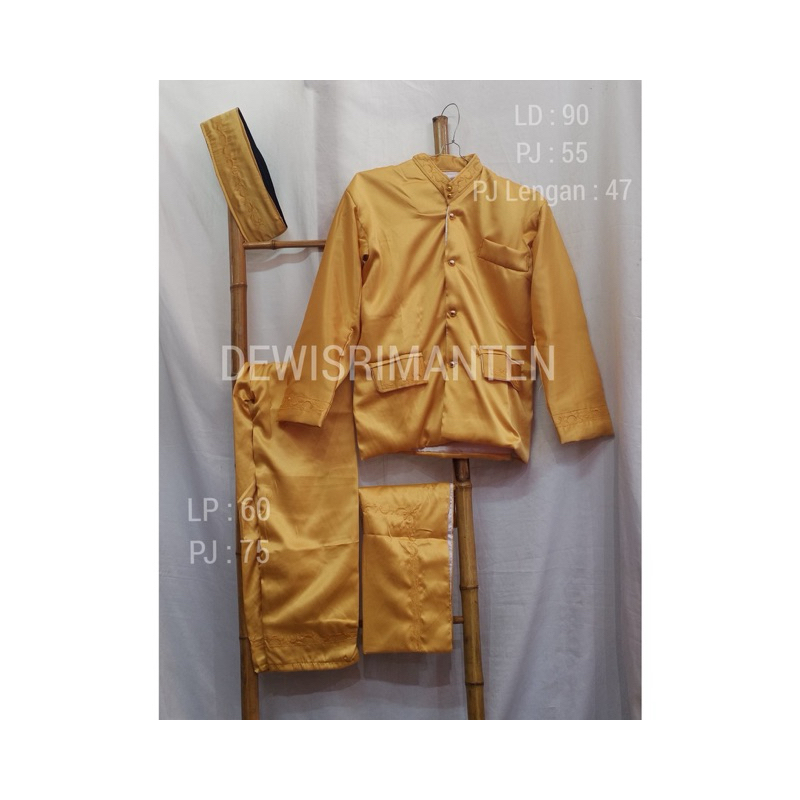 Basofi Anak/Beskap Sunda