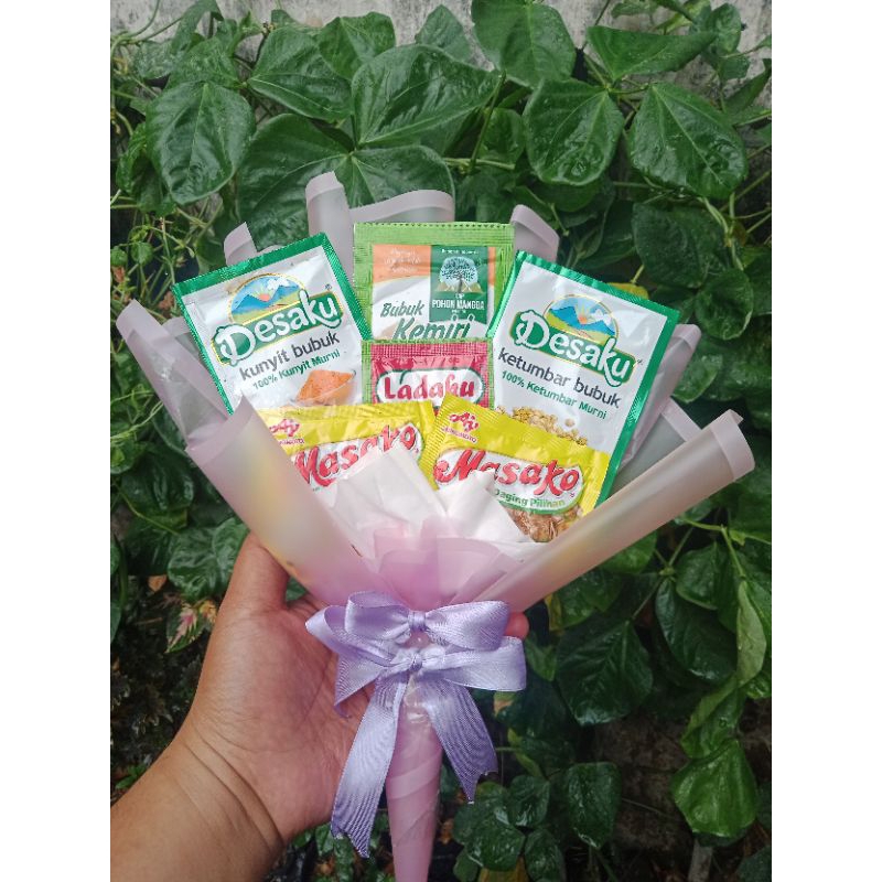 

BUKET BUMBU | BUKET UNTUK IBU | BUKET | KADO IBU