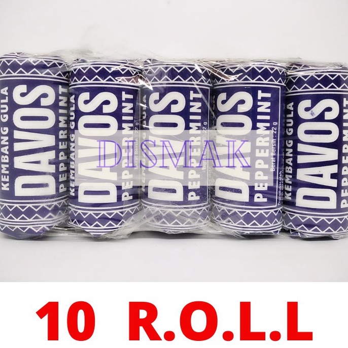 

Re4dy Permen Davos Roll 10 ROLL [188]