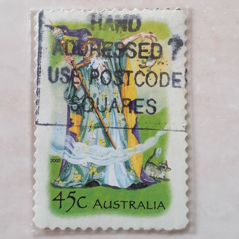 

Perangko Australia The Magic Rainforest (Wizard) Tahun 2002