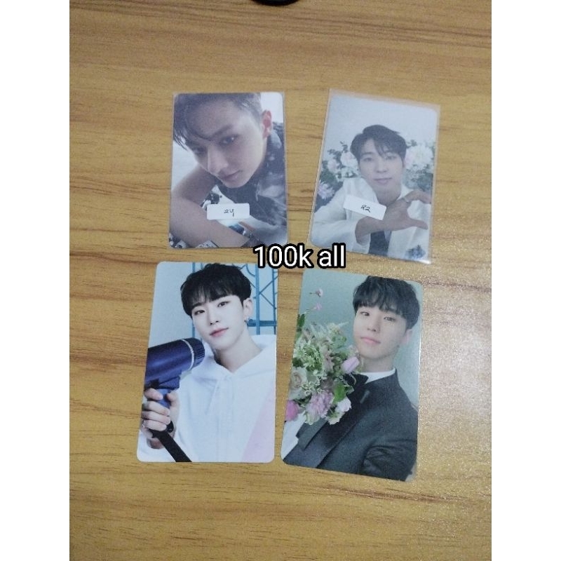 Bundle PC Photocard Hoshi Wonwoo Wonu FML Carat Ver Carver TC Carland Jun FTS Pioneer