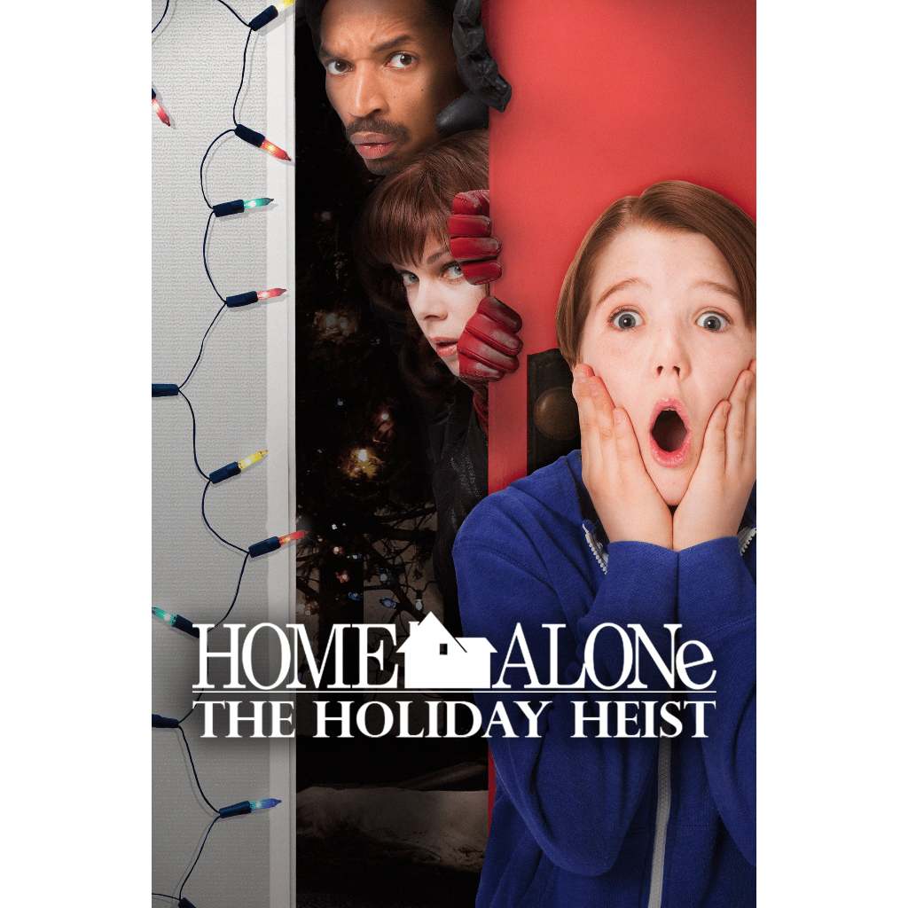 dvd kaset Home Alone: The Holiday Heist (2012)