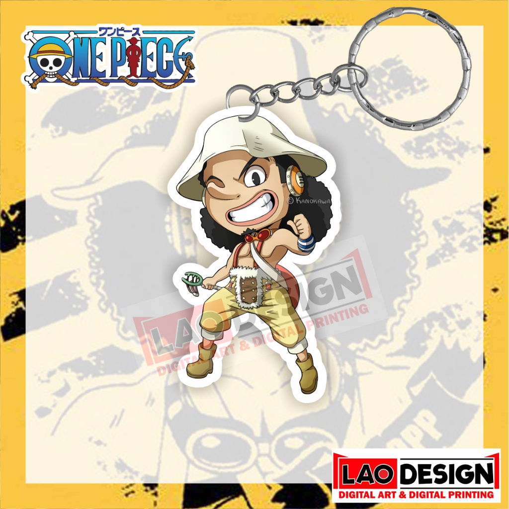 Gantungan Kunci USOPP | One Piece | USOPP | Ganci USOPP | Key Chain One Piece