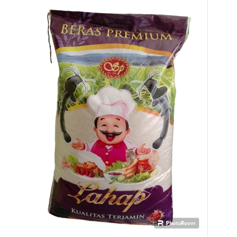 

Beras Lahap Lele Premium sekarung
