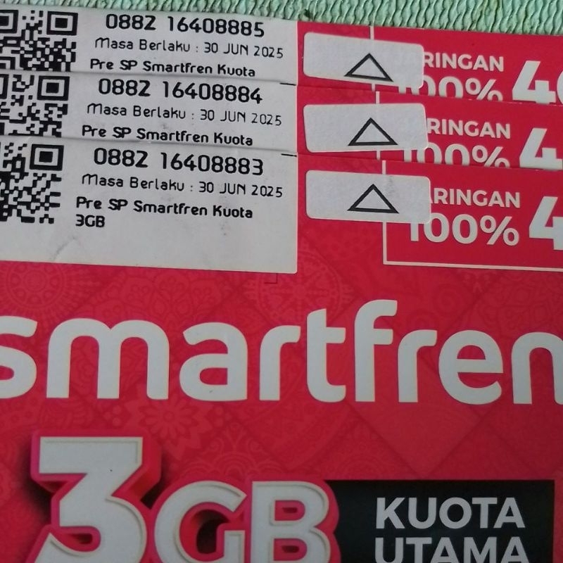 Smartfren cantik kuotanya 3GB