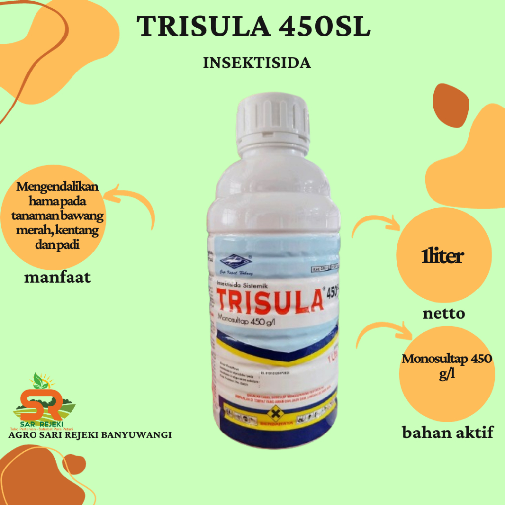 TRISULA 450SL 1LITER INSEKTISIDA SISTEMIK