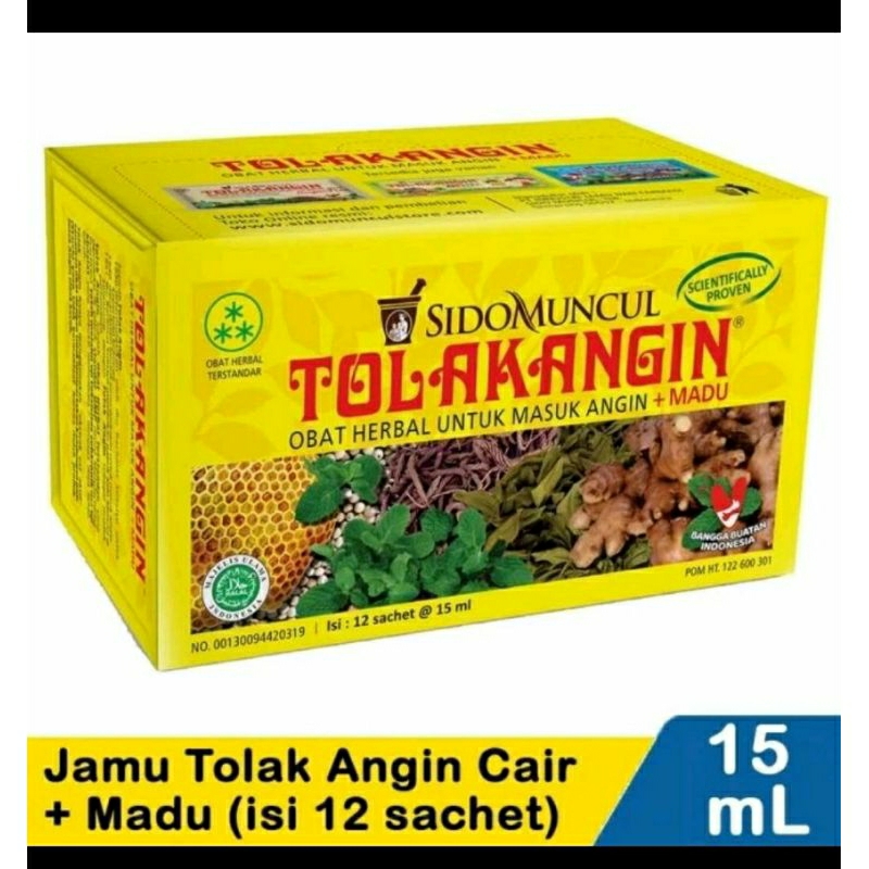 Tolak Angin Cair isi 12
