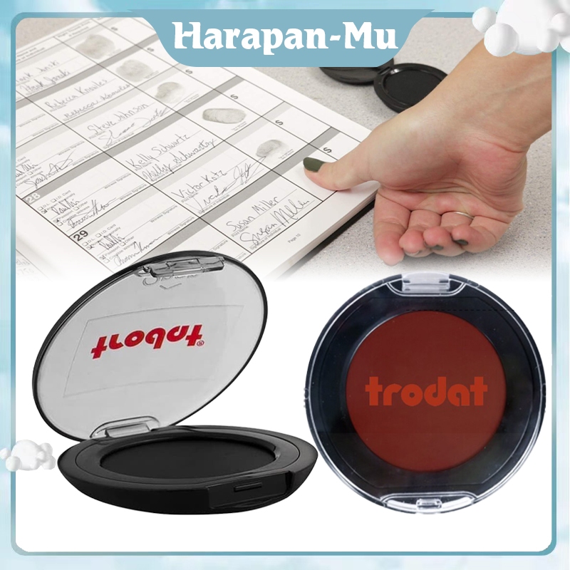 

Fingerprint Pad Bantalan Sidik Jari Thumb Print Pad Cap Jempol Sidik Jari Notaris Fingerprint Pad