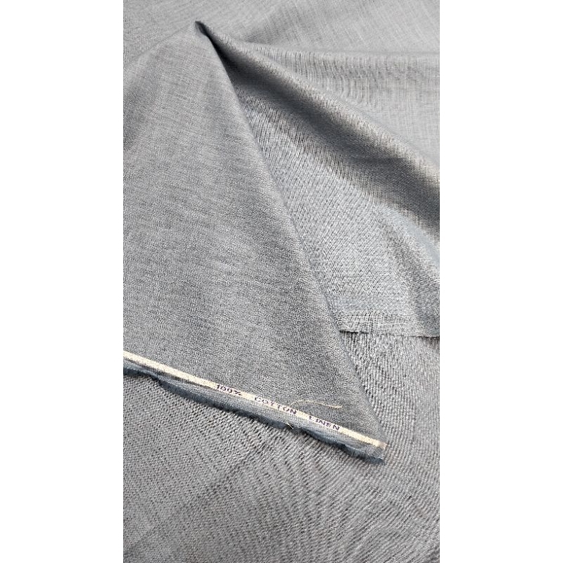 Kain katun linen premium/cotton linen