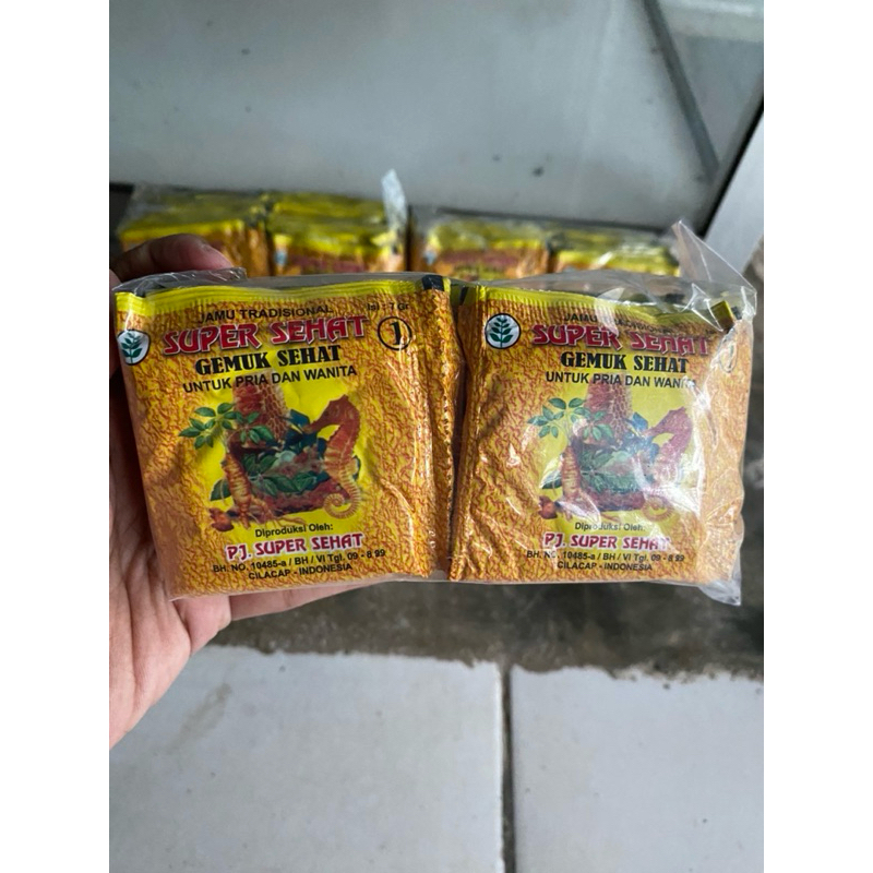 

JAMU GEMUK SEHAT KUNING / Super sehat Original!