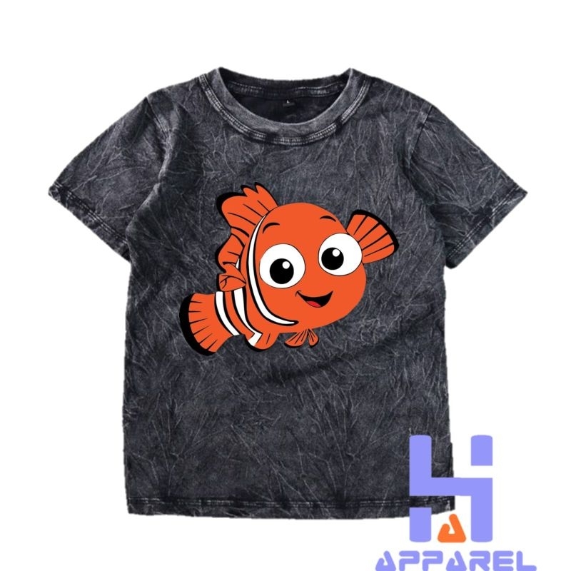 BAJU ANAK KAOS ANAK FINDING NEMO