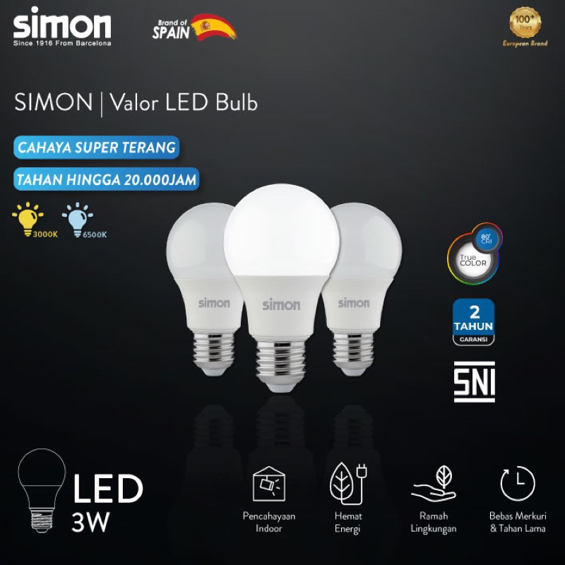 Simon Led Bulb Lamp
