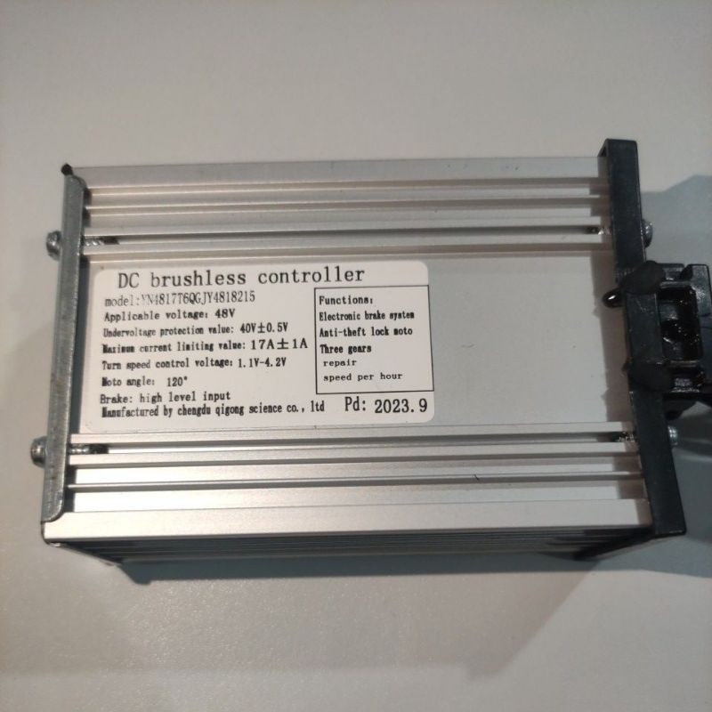 Controller Sepeda Listrik Uwinfly Dragon Fly DF 5