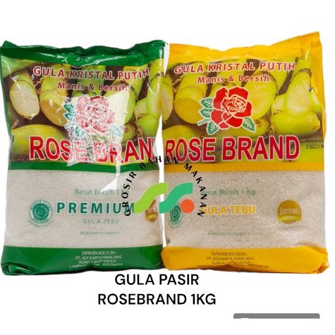 

Ready Stock GULA TEBU ROSE BRAND 1KG 80