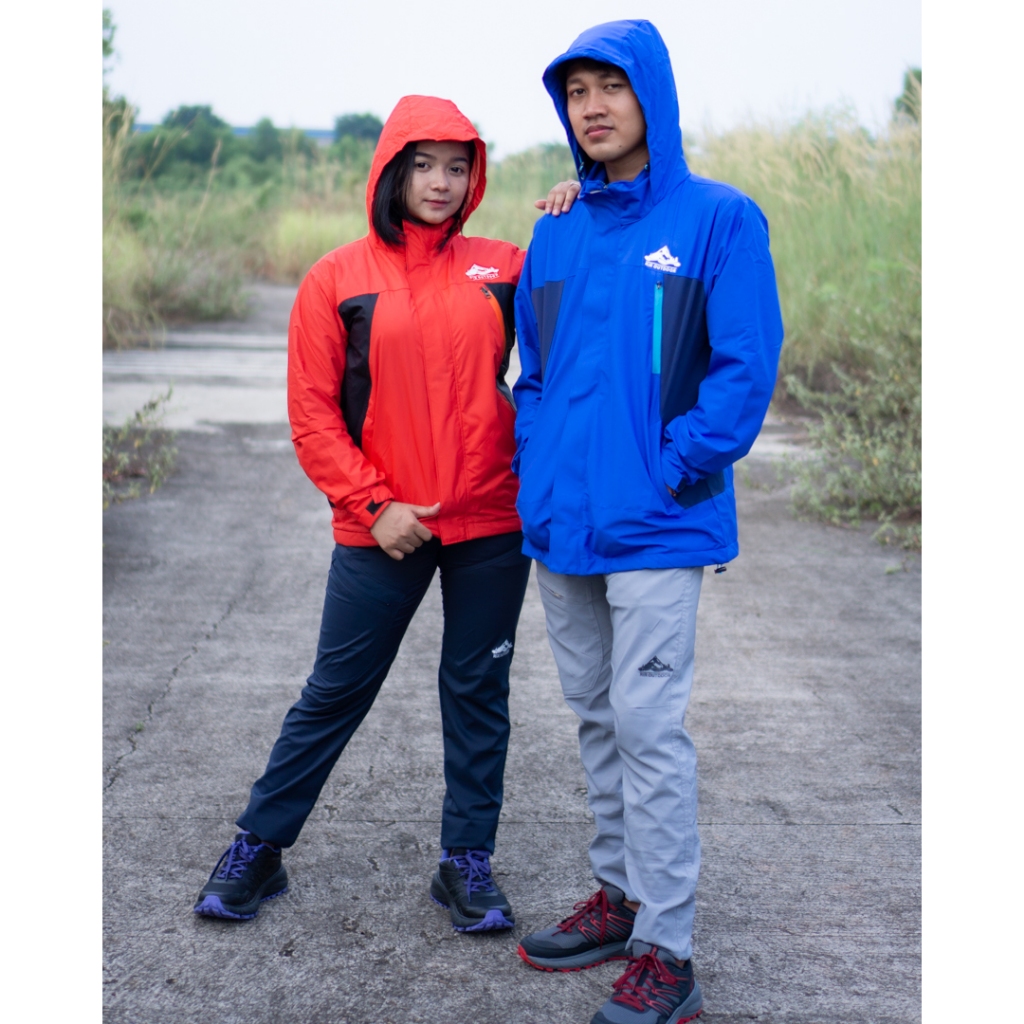 JAKET RIR OUTDOOR POLAR WATERPROOF