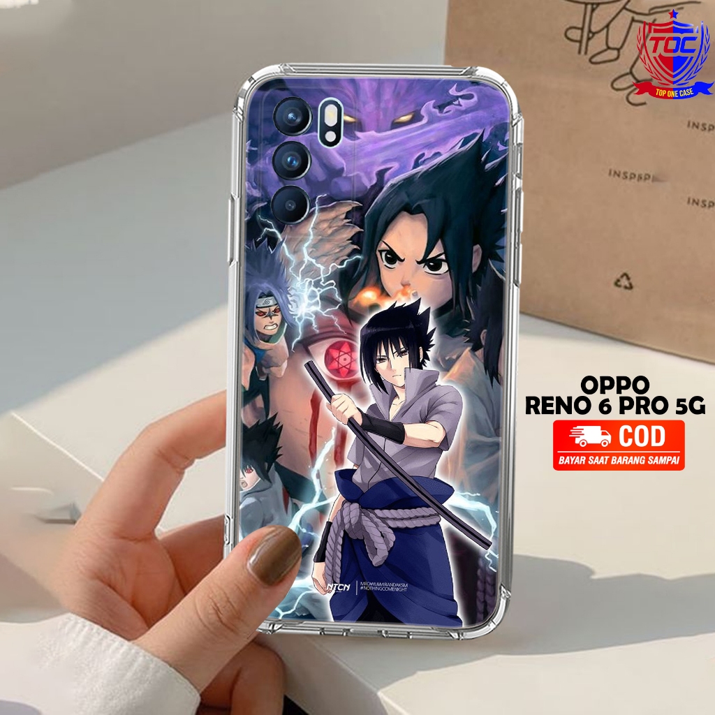 Case OPPO RENO 6 PRO 5G - Casing OPPO RENO 6 PRO 5G Terbaru TOP ONE CASE [ MOTIF 38 ] Silikon OPPO R
