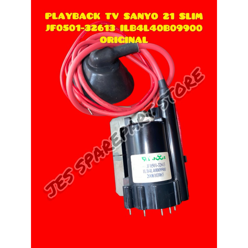 PLAYBACK TV SANYO 21 SLIM JF0501-32613 ILB4L40B09900 ORIGINAL