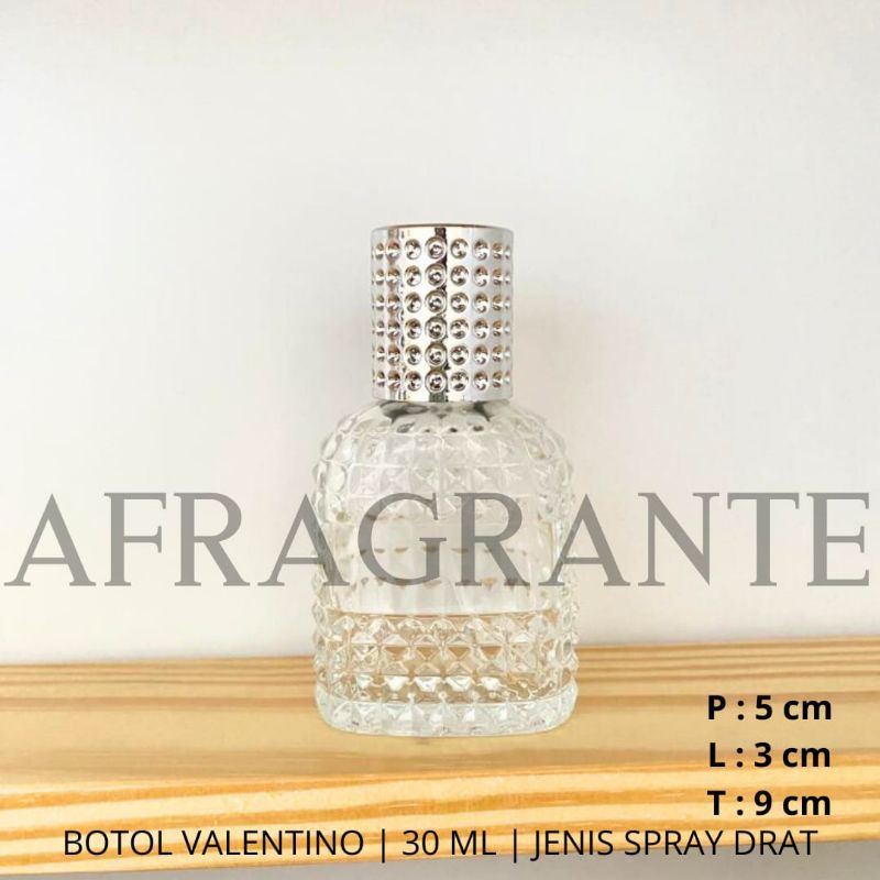 botol parfum valentiino 30 ml- botol parfum durian 30ml- botol parfum crystal 30 ml- botol parfum mu