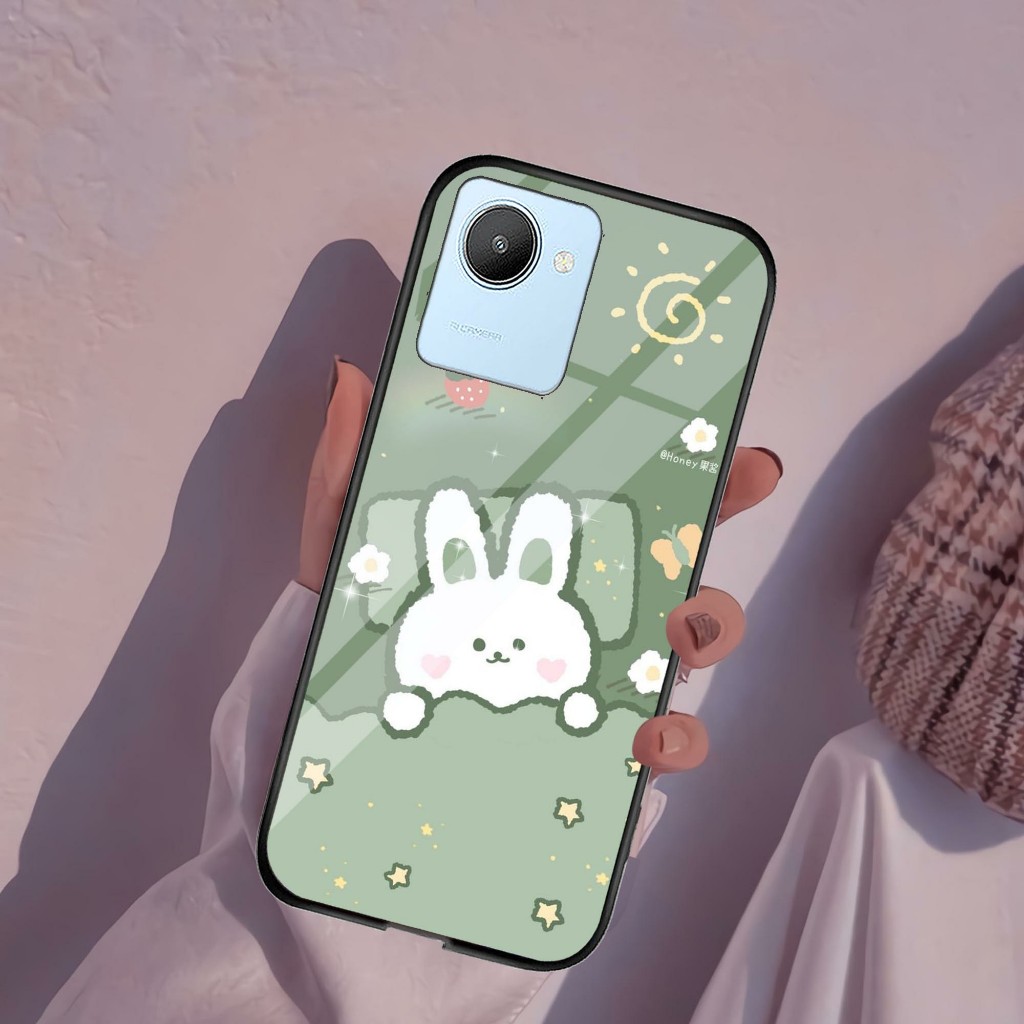 Case Realme C30 - Softcase kaca Realme C30 - Casing Hp Realme C30 - Silikon Hp Realme C30 (GC08)