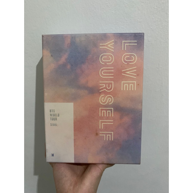 LOVE YOURSELF TOUR DVD