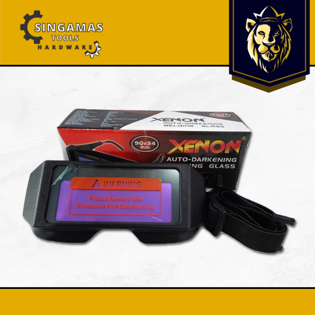 XENON Kaca Mata Las Otomatis - Auto Darkening Welding Glass