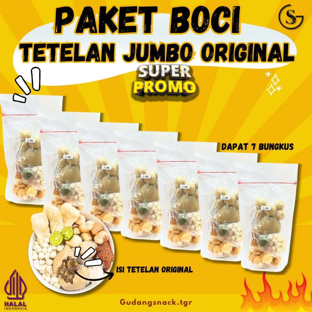

BASO ACI TETELAN SAPI JUMBO ORIGINAL 7 BUNGKUS JUMBO PAKET USAHA