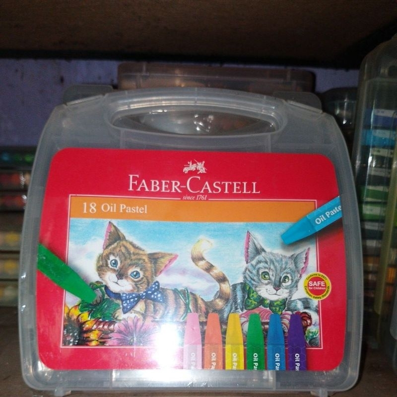 

CUCI GUDANG !!! Crayon FABER CASTELL 18