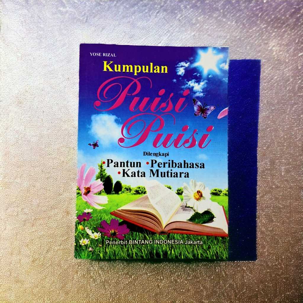 

Buku Koleksi Puisi dan Pantun