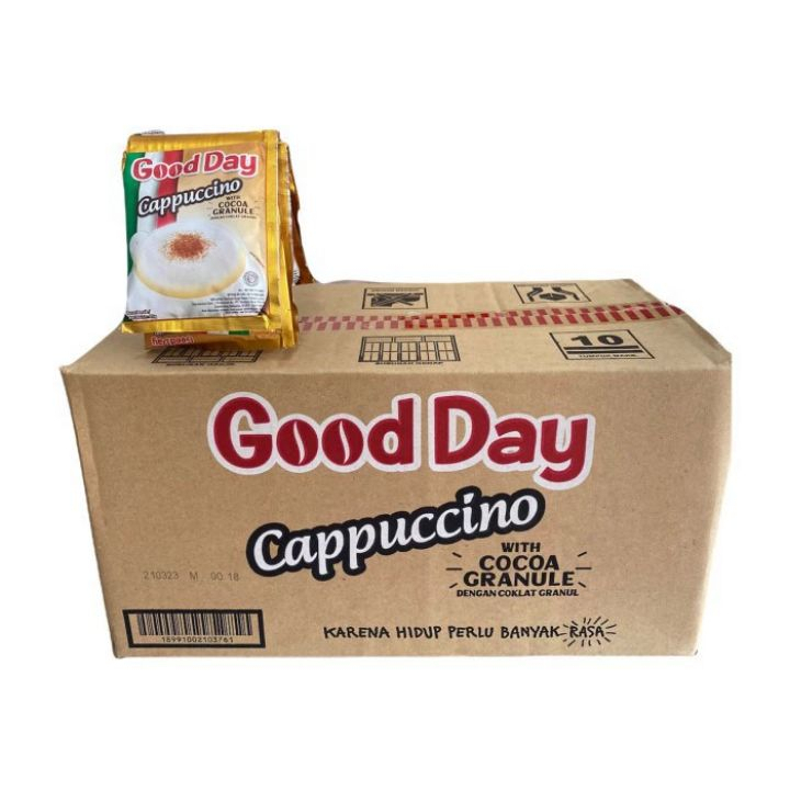 

Good Day Capucinno 1dus @120Pcs