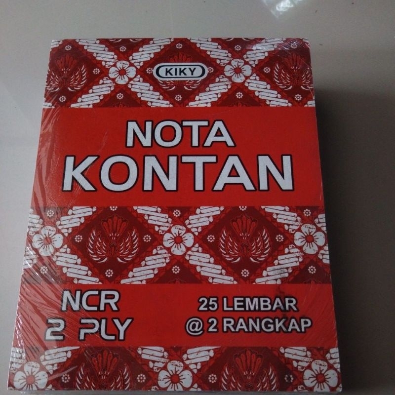 

NOTA Kiky besar anti copy
