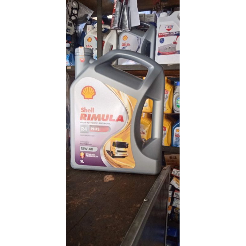 SHELL RIMULA R4