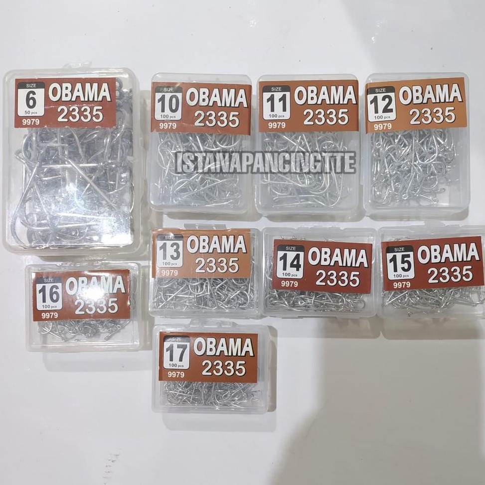 ➷ MATA KAIL OBAMA 2335 NO. 14-15 / Pancing Obama 2335 Lubang Gumala ➾Model Baru
